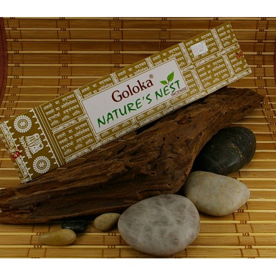 Goloka Nature's Nest incense 